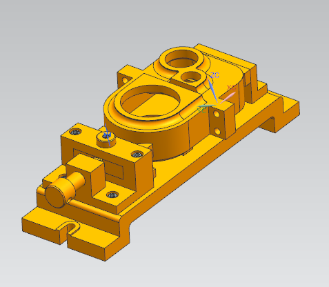 变速箱壳体加工工艺及铣床夹具设计-四川信息职业